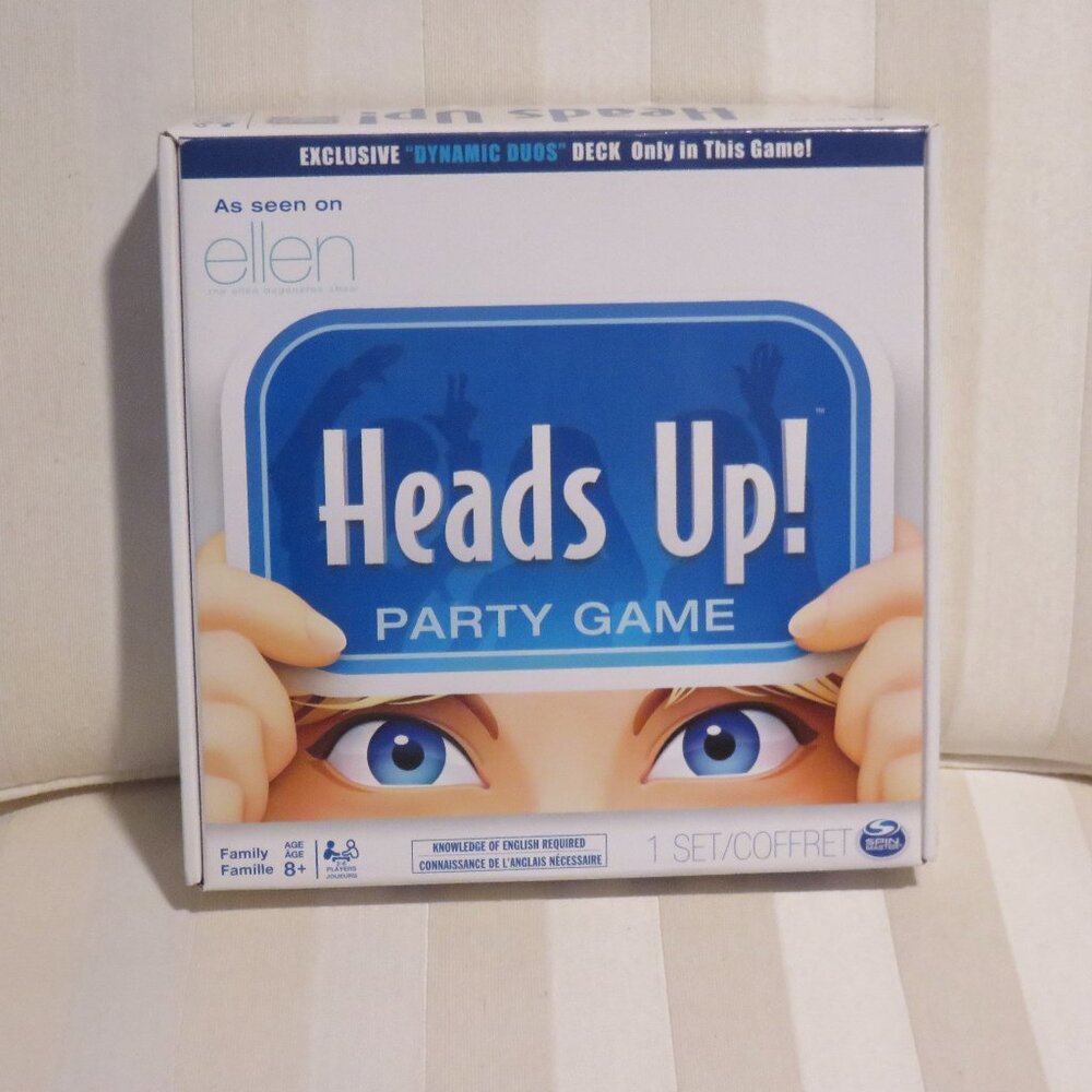 Heads Up Game FREE SHIPPING
